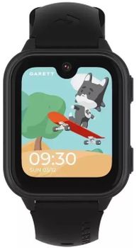Smartwatch dziecięcy Garett Kids Vibe AI 4G Czarny (2).jpg
